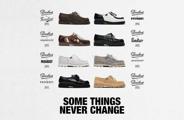 La Michael de Paraboot : une icône française en marche depuis 1945