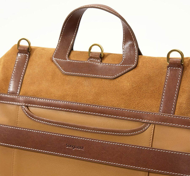 Songmont : les beaux sacs en cuir de la marque chinoise qui monte, qui monte... Songmont : les beaux sacs en cuir de la marque chinoise qui monte, qui monte...