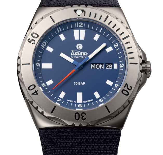 Tutima M2 Seven Seas : plongeuse extrême