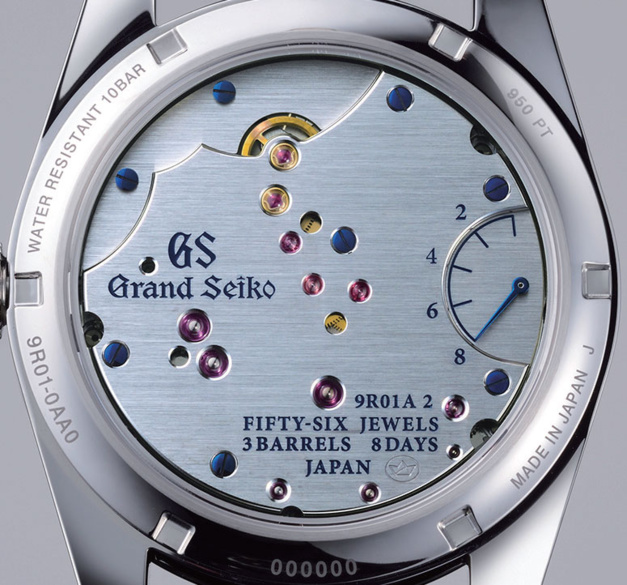 Grand Seiko Spring Drive série Micro Artist Studio Grand Seiko Spring Drive série Micro Artist Studio