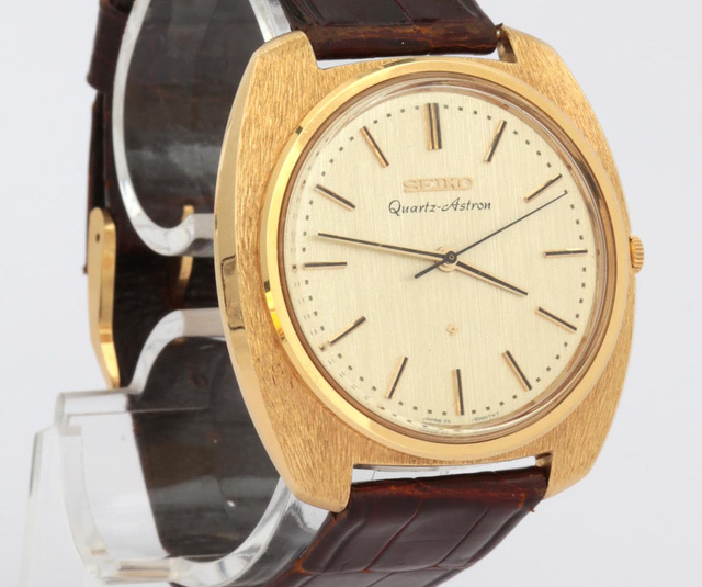 Quand Seiko lançait la toute première montre à quartz un 25 décembre de 1969...