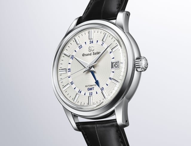 Grand Seiko GMT : deux nouveaux cadrans ultra-classiques et donc intemporels Grand Seiko GMT : deux nouveaux cadrans ultra-classiques et donc intemporels