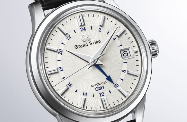 Grand Seiko GMT : deux nouveaux cadrans ultra-classiques et donc intemporels Grand Seiko GMT : deux nouveaux cadrans ultra-classiques et donc intemporels