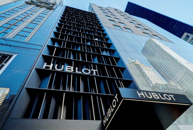 Hublot ouvre à New York sa plus grande boutique américaine