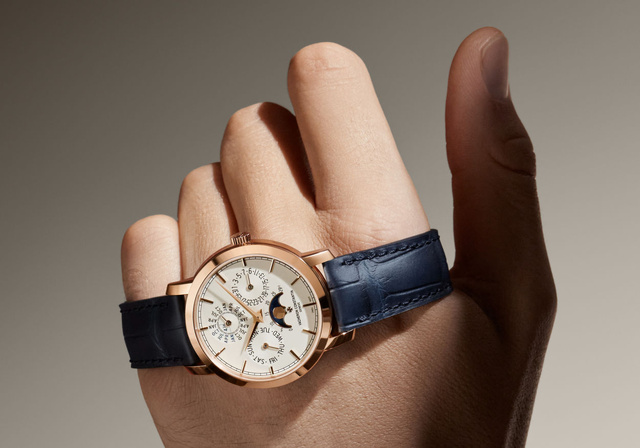 Vacheron Constantin : enfin un QP ultraplat de petit diamètre ! Vacheron Constantin : enfin un QP ultraplat de petit diamètre !