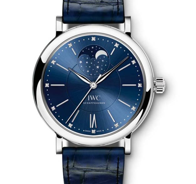 IWC Portofino Automatic Moon Phase : Laureus Sport for Good IWC Portofino Automatic Moon Phase : Laureus Sport for Good