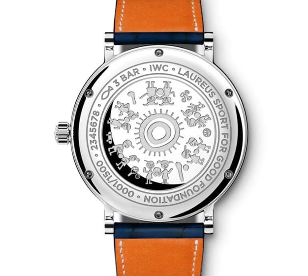 IWC Portofino Automatic Moon Phase : Laureus Sport for Good IWC Portofino Automatic Moon Phase : Laureus Sport for Good