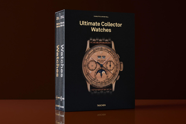 Ultimate Collector Watches : la somme horlogère selon Taschen