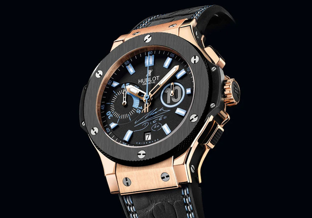 Nicolas Maduro et ses montres de luxe...