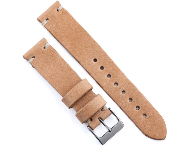 Lost Dutchman Leather : le bracelet-montre en cuir dans sa plus simple expression