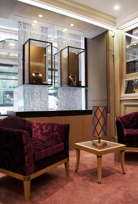 Boucheron ouvre une boutique à Genève Boucheron ouvre une boutique à Genève