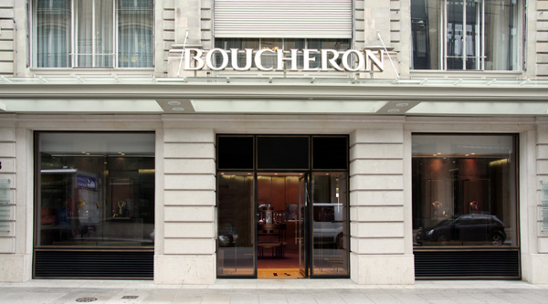 Boucheron ouvre une boutique à Genève