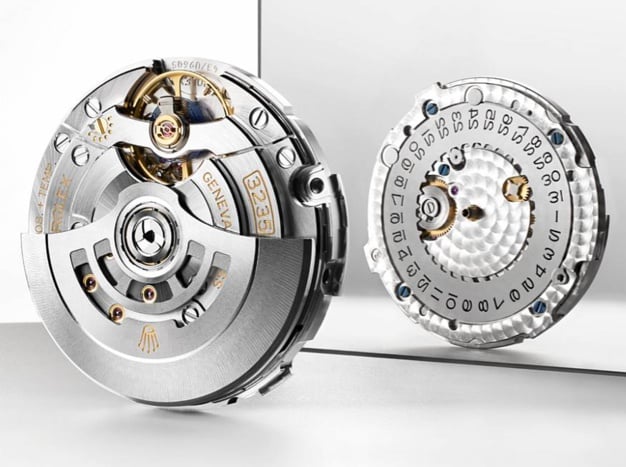 Rolex calibre 3235 Rolex calibre 3235