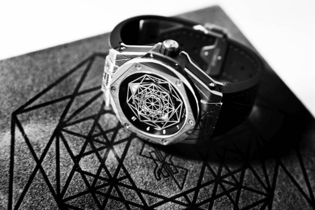 Hublot Big Bang Sang Bleu Hublot Big Bang Sang Bleu