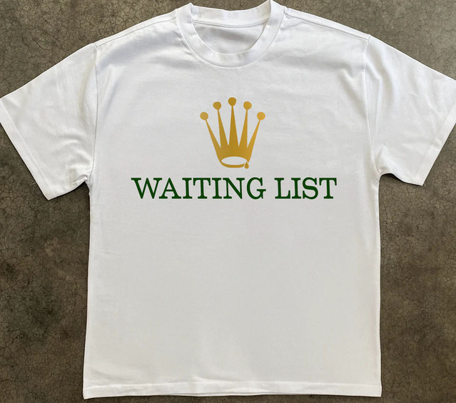 AOCTW : des t-shirts horlogers décalés AOCTW : des t-shirts horlogers décalés