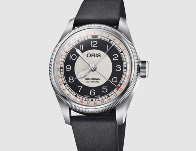 Oris Big Crown Pointer Date "Bullseye" : le néo-rétro à l'honneur