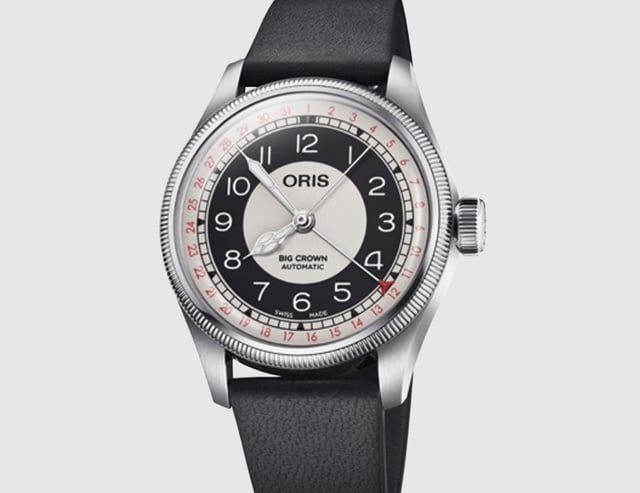 Oris Big Crown Pointer Date "Bullseye" : le néo-rétro à l'honneur Oris Big Crown Pointer Date "Bullseye" : le néo-rétro à l'honneur