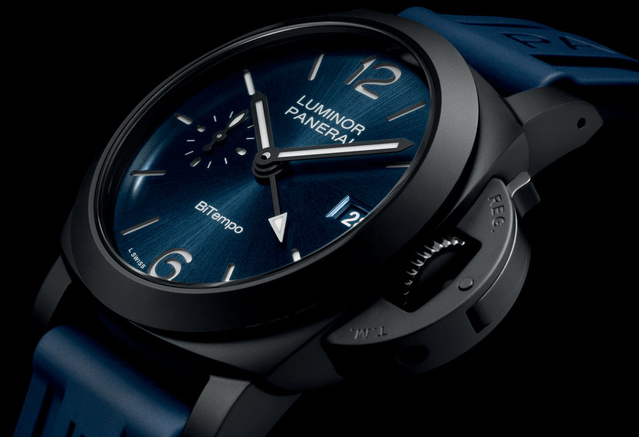 Panerai Luminor GMT Ceramica PAM01783 : une céramique noire uniquement vendue en ligne ! Panerai Luminor GMT Ceramica PAM01783 : une céramique noire uniquement vendue en ligne !