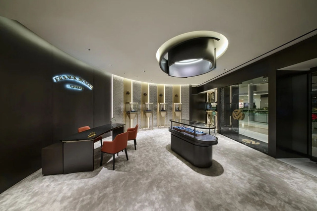 Franck Muller inaugure une nouvelle boutique à l'IFC Mall de Hong Kong