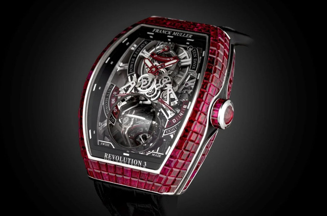 Franck Muller inaugure une nouvelle boutique à l'IFC Mall de Hong Kong