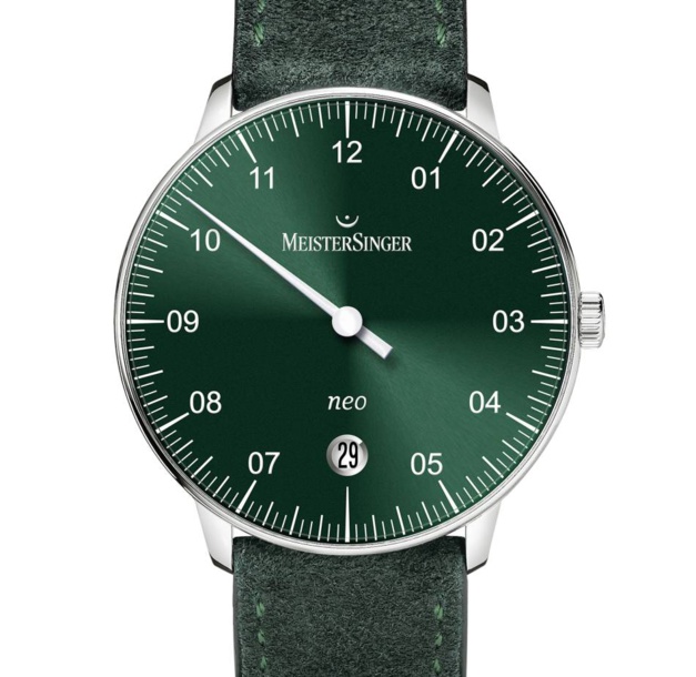 MeisterSinger Neo vert Rensing MeisterSinger Neo vert Rensing