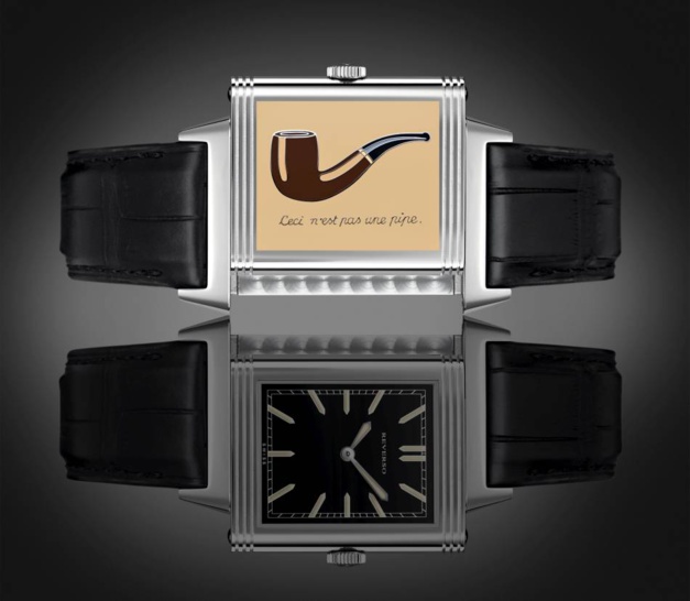 Reverso Magritte pour De Greef