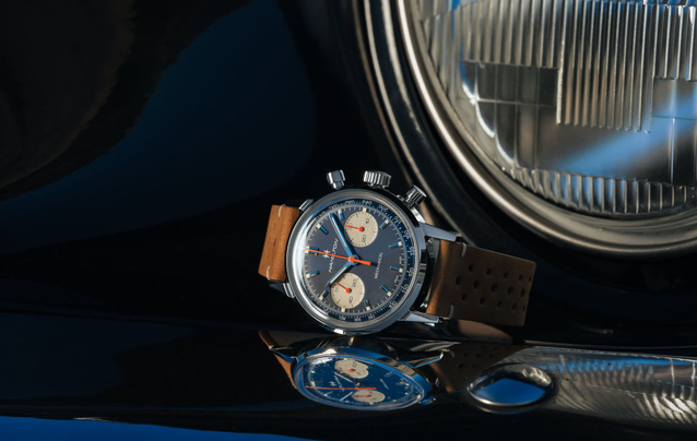Hamilton : de nouvelles American Classic Chronograph H d'inspiration vintage Hamilton : de nouvelles American Classic Chronograph H d'inspiration vintage