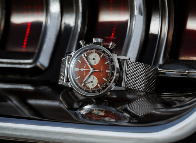 Hamilton : de nouvelles American Classic Chronograph H d'inspiration vintage