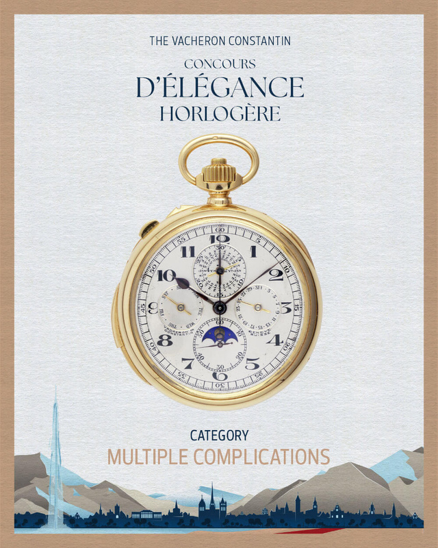 Lancement du Vacheron Constantin Concours d'Elégance Horlogère