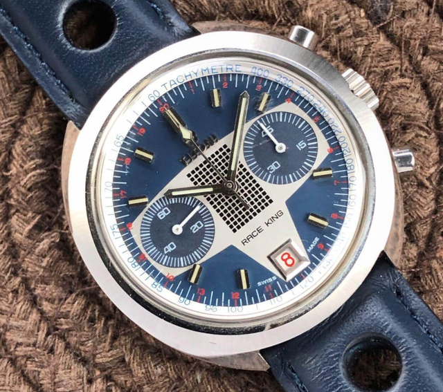 Titoni Race King : un chronographe des années 70 qui mérite sa revanche