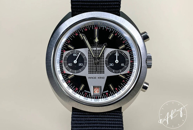 Titoni Race King : un chronographe des années 70 qui mérite sa revanche