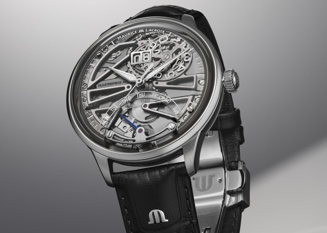 Maurice Lacroix 1975 Master Grand Date Retrograde : le retour des complications Maurice Lacroix 1975 Master Grand Date Retrograde : le retour des complications