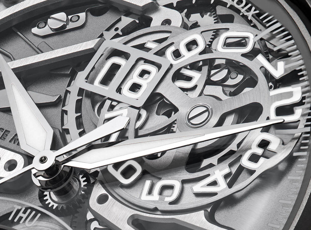 Maurice Lacroix 1975 Master Grand Date Retrograde : le retour des complications Maurice Lacroix 1975 Master Grand Date Retrograde : le retour des complications