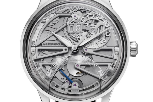 Maurice Lacroix 1975 Master Grand Date Retrograde : le retour des complications