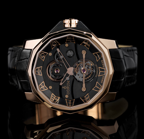 Admiral’s Cup Tourbillon 48 : un tourbillon pour cette collection Corum dédiée aux marins