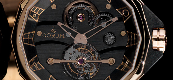 Admiral’s Cup Tourbillon 48 : un tourbillon pour cette collection Corum dédiée aux marins