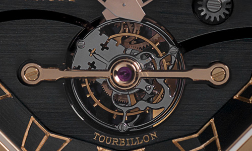 Admiral’s Cup Tourbillon 48 : un tourbillon pour cette collection Corum dédiée aux marins