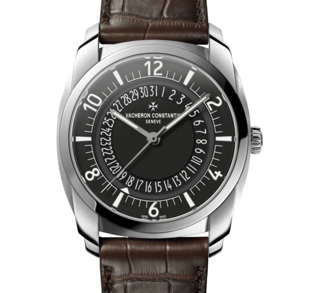 Vacheron Constantin Quai de l'Île en acier Vacheron Constantin Quai de l'Île en acier