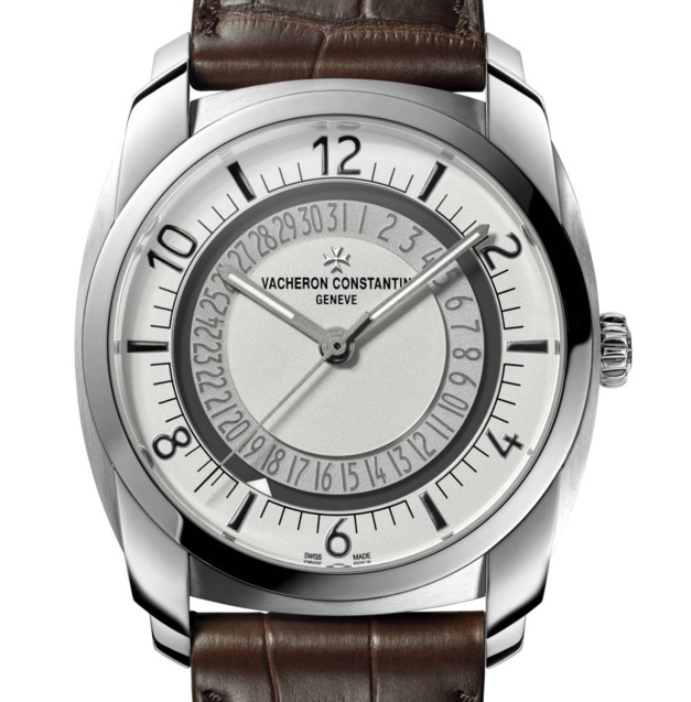 Vacheron Constantin Quai de l'Île : acier, enfin Vacheron Constantin Quai de l'Île : acier, enfin