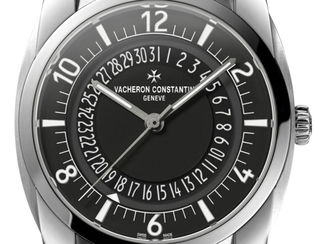 Vacheron Constantin Quai de l'Île : acier, enfin Vacheron Constantin Quai de l'Île : acier, enfin