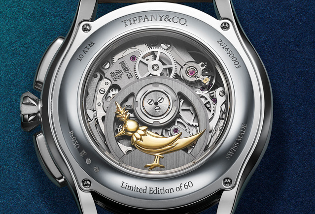 Tiffany Timer : un chronographe particulièrement réussi