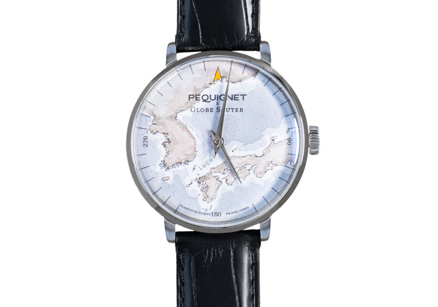 Attitude Pequignet x Globe Sauter : une collab' autour du monde