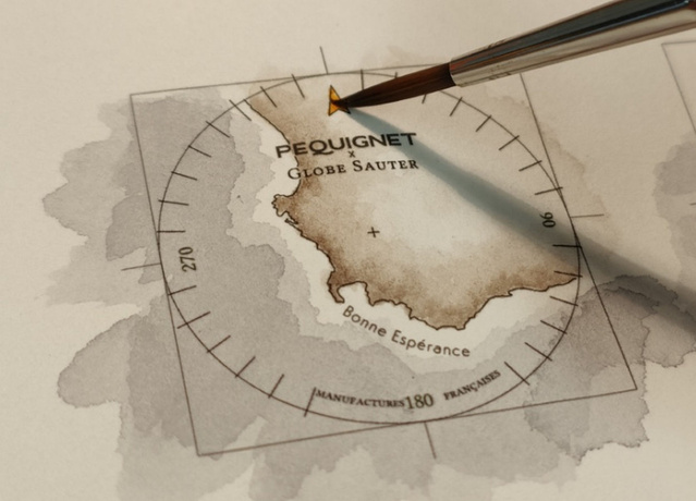 Attitude Pequignet x Globe Sauter : une collab' autour du monde
