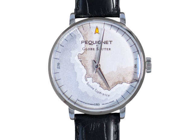 Attitude Pequignet x Globe Sauter : une collab' autour du monde
