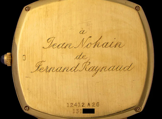 De Fernand Raynaud à Jean Nohain, une Piaget et deux légendes de la télévision française