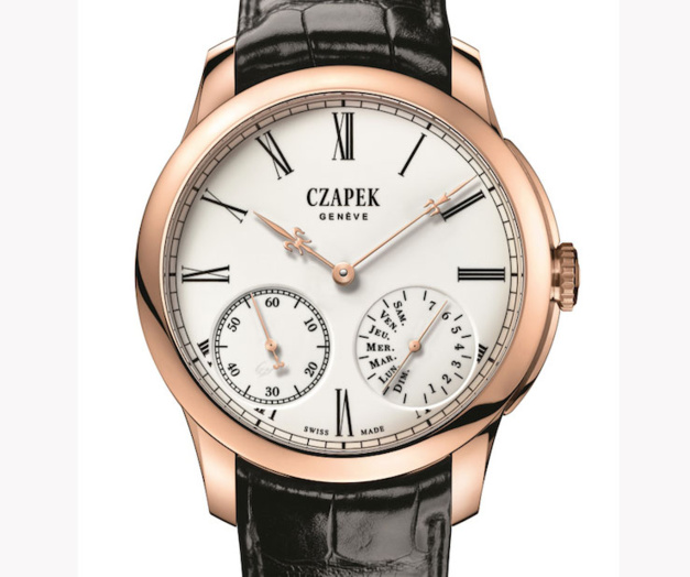 Czapek : lancement d'une campagne de souscription en ligne Czapek : lancement d'une campagne de souscription en ligne