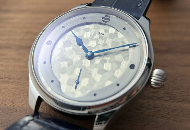 LOTH, l'horlogerie artisanale singapourienne à l'état pur
