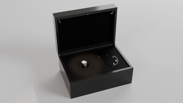 Xavier Dietlin - The Shield : quand la sécurité devient un objet design et horloger à la fois Xavier Dietlin - The Shield : quand la sécurité devient un objet design et horloger à la fois