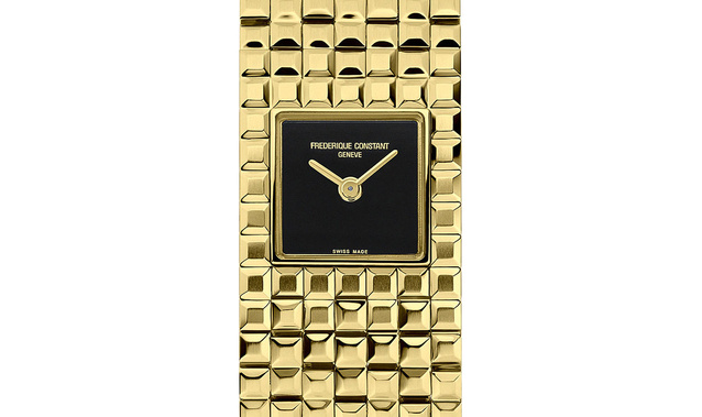 Frédérique Constant Classics Manchette : d'or et d'onyx