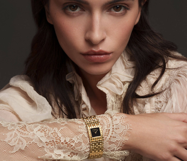 Frédérique Constant Classics Manchette : d'or et d'onyx Frédérique Constant Classics Manchette : d'or et d'onyx